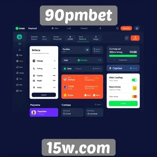 Facilidade de uso da interface do 90pmbet