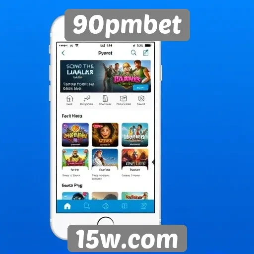 Experiência do usuário em dispositivos móveis no 90pmbet