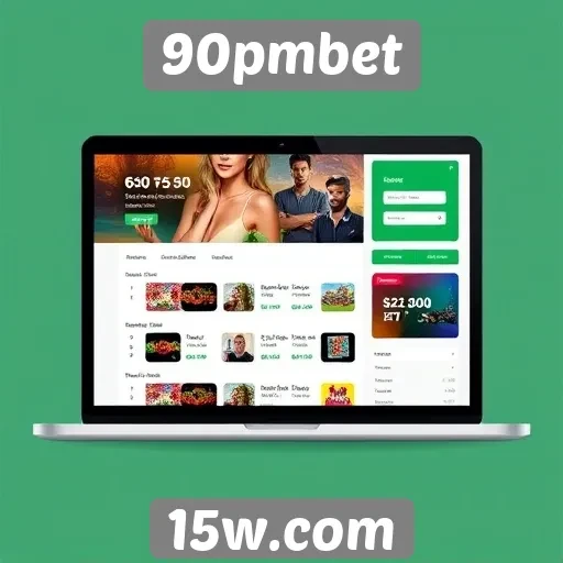 Interface e usabilidade do site 90pmbet para usuários