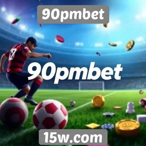 Variedade de jogos disponíveis no 90pmbet